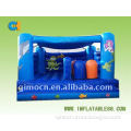 Ocean World inflatable obstacle course